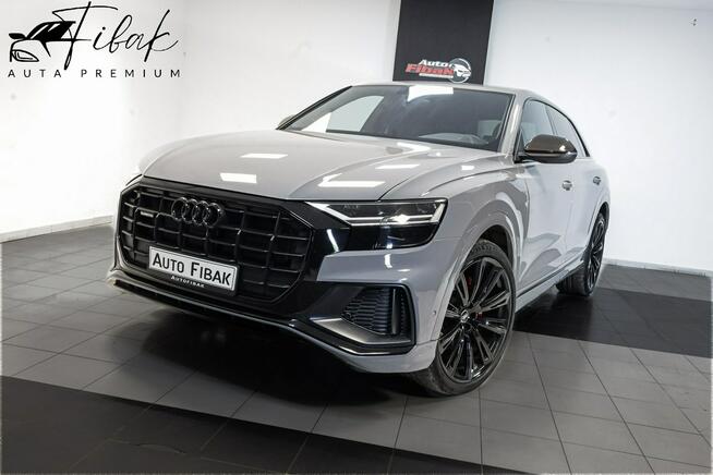 Audi Q8 50TDI*Quattro*Pneumatyka*S-line*Pakiet karbon Konstantynów Łódzki - zdjęcie 1