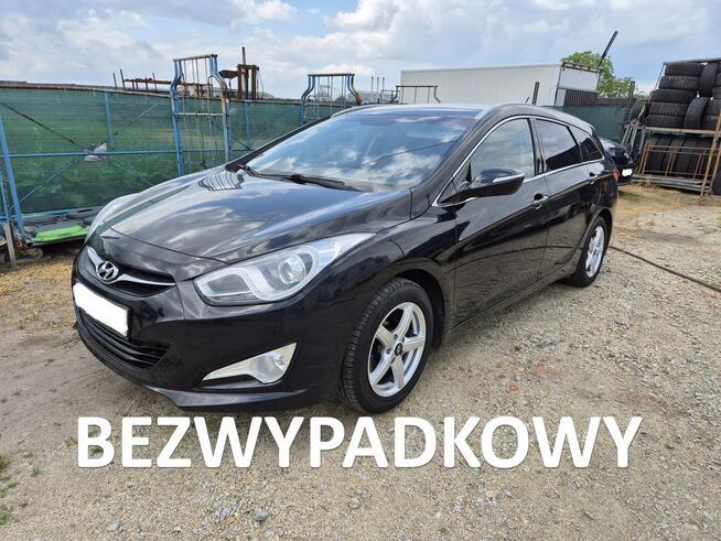 Hyundai i40 Oryginał  Bezwypadkowy  I Właściciel Serwis do Końca Zielona Łąka - zdjęcie 1