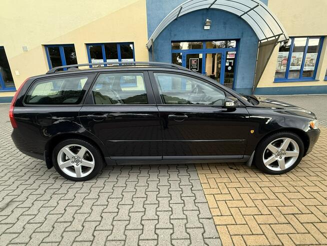 Volvo V50 Lift 2.0B 2007r Skóra Kremowa Alufelgi Serwisowane Hak! Sokołów Podlaski - zdjęcie 11