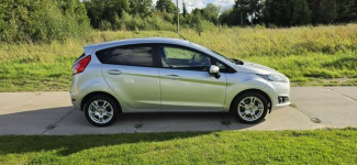 Ford Fiesta benzyna , mały przebieg, Super Stan, Titanium,lift Słupsk - zdjęcie 5