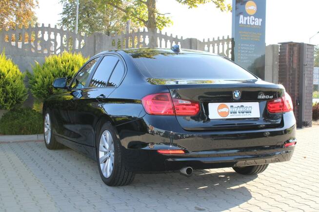 BMW 320 D F30 2.0D 184Km Automat 2014Rok Przebieg 194683Km Zambrów - zdjęcie 6