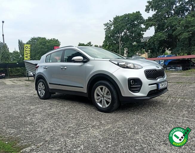 Kia Sportage pierwszy właściciel, niski przebieg, zadbane Tomaszów Mazowiecki - zdjęcie 1