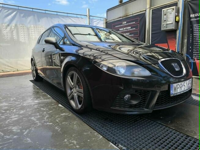 SEAT leon fr 2.0 tfsi 200km klima tempomat Warszawa - zdjęcie 1