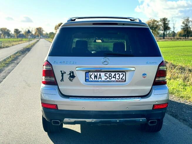 Mercedes GL 420 CDI 4 Matic Napędy Zadbany 4x4 HAK Sulechów - zdjęcie 4