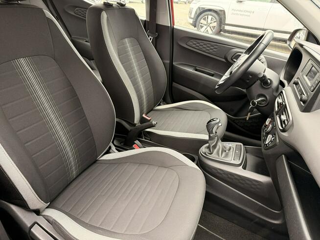 Hyundai i10 1.0MPI 66KM AT Comfort Klimatyzacja Salon Polska FV23% Piotrków Trybunalski - zdjęcie 9