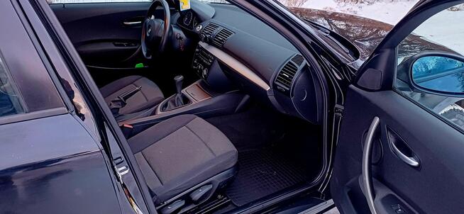 BMW SERIA 1 E 87 Rok 2006 Benzyna 1,6 Barwice - zdjęcie 6