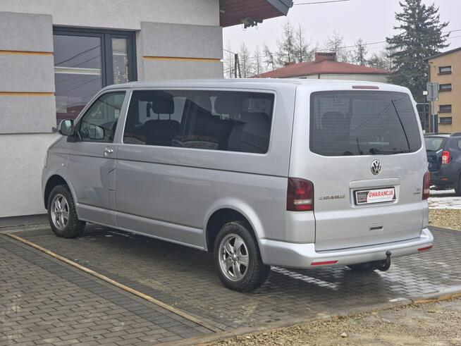 Volkswagen Caravelle 9 osobowy Ładny stan Chełm Śląski - zdjęcie 8