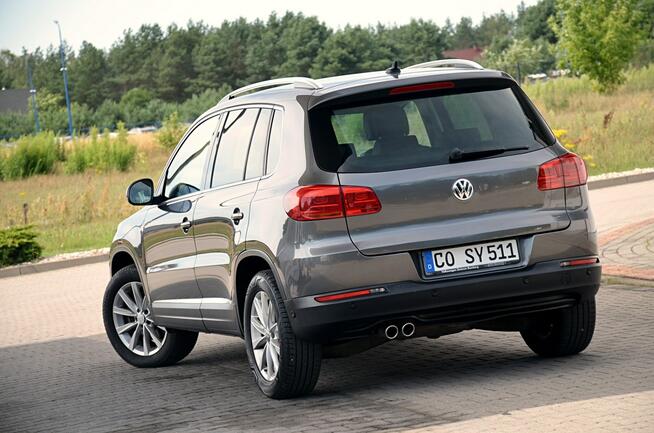 Volkswagen Tiguan 2,0TDI*177km*4 Motion*Skóry*Kamera*Navi*Niemcy Ostrów Mazowiecka - zdjęcie 8