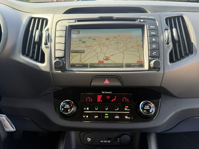 Kia Sportage Bezwypadkowy * Bezszkodowy * Bogate wyposażenie Jaworzno - zdjęcie 11