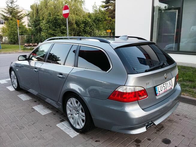 BMW E61 2005r. 3.0 diesel Lublin - zdjęcie 12