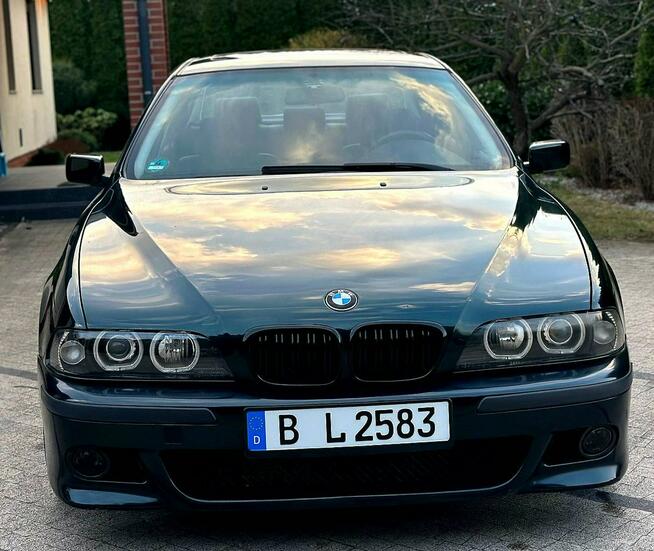 BMW 523i e39 2.5 170KM Skóry Sedan Bardzo Atrakcyjna Opłacona Wrocław - zdjęcie 3