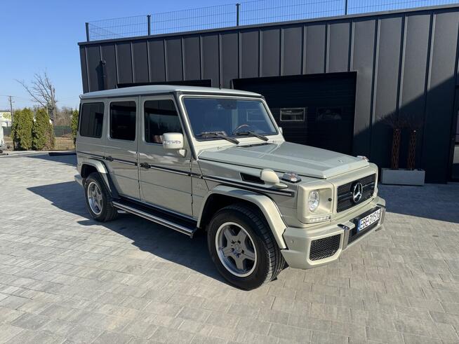 Mercedes G55 AMG Kompressor Designo Łódź - zdjęcie 3