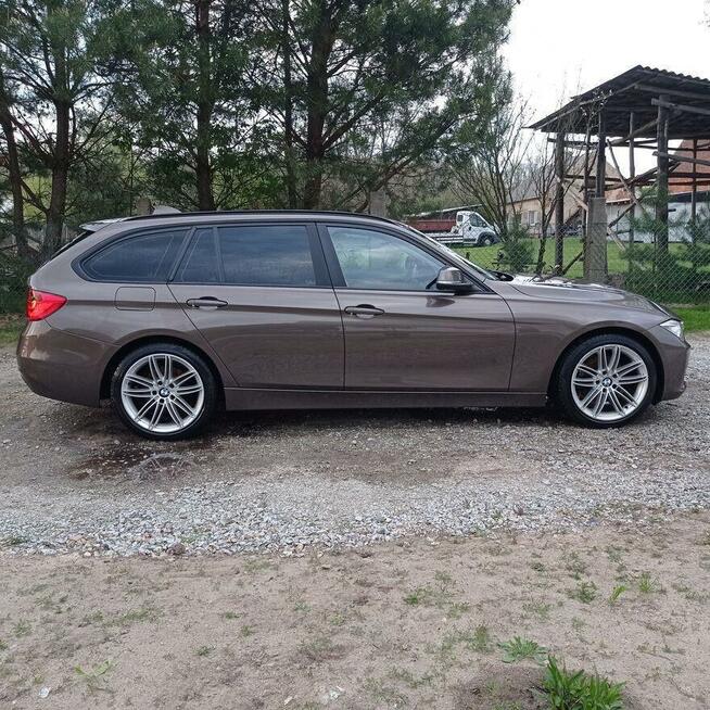 BMW F31 320d automat duża navi oryginalny przebieg idealna Oleśnica - zdjęcie 6