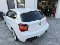 BMW 116 M pakiet AC SCHNITZER Bardzo zadbana oryginalny przebieg Poznań - zdjęcie 2