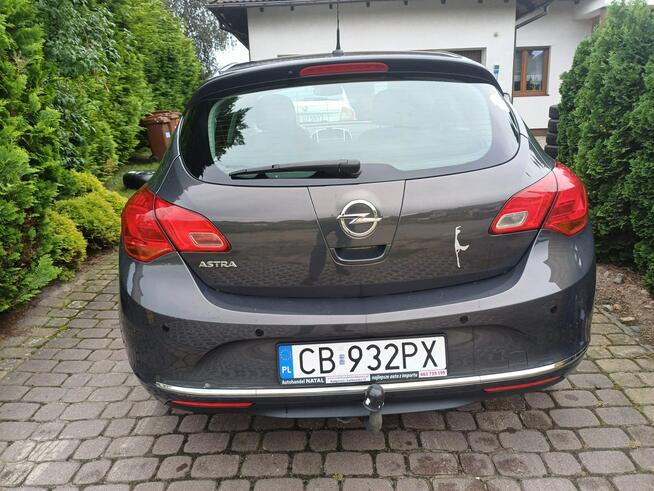 Opel Astra zadbana, mały przebieg LPG, GWARANCJA Łochowo - zdjęcie 8