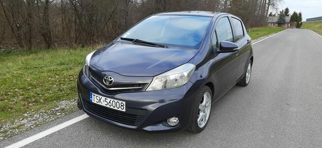 Toyota Yaris 1,4 D 90KM Comfort 2012r 186 800 km NAVI kamera Skarżysko-Kamienna - zdjęcie 2