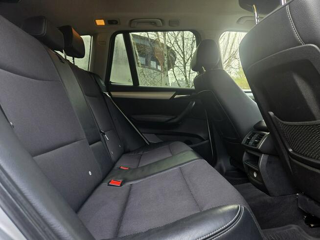 BMW X3 F25 Xdrive 2.0d 184KM 2011r Xenon, Grzane Fotele, Automat Tychy - zdjęcie 11