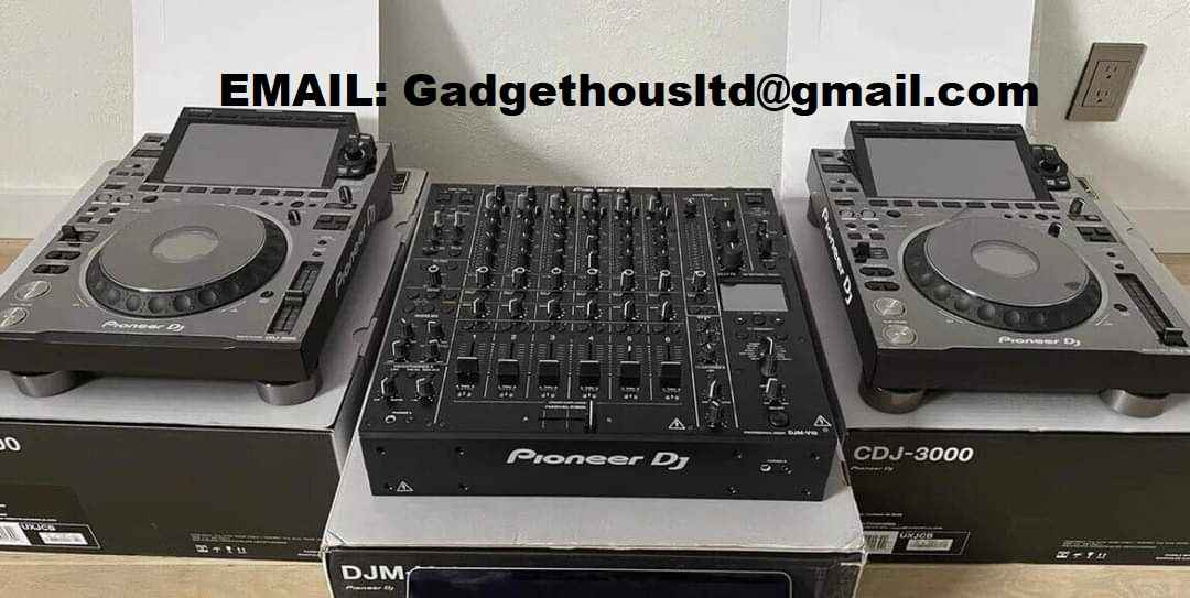 Pioneer CDJ-3000 Multi-Player / Pioneer DJM-A9 / Pioneer DJ DJM-V10-LF Grunwald - zdjęcie 5
