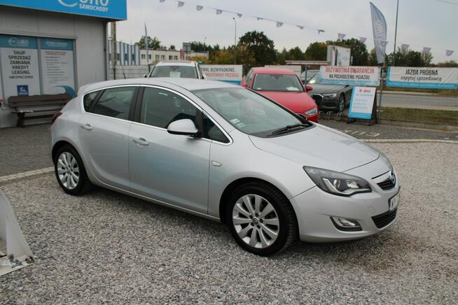 Opel Astra LPG  Automat Bagażnik rowerowy Gwarancja Warszawa - zdjęcie 5