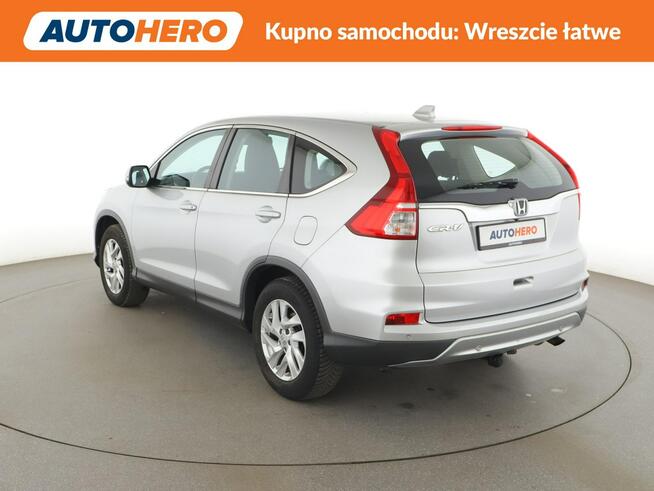 Honda CR-V Elegance 4x4 automat navi kamera grzane fotele tempomat Warszawa - zdjęcie 4