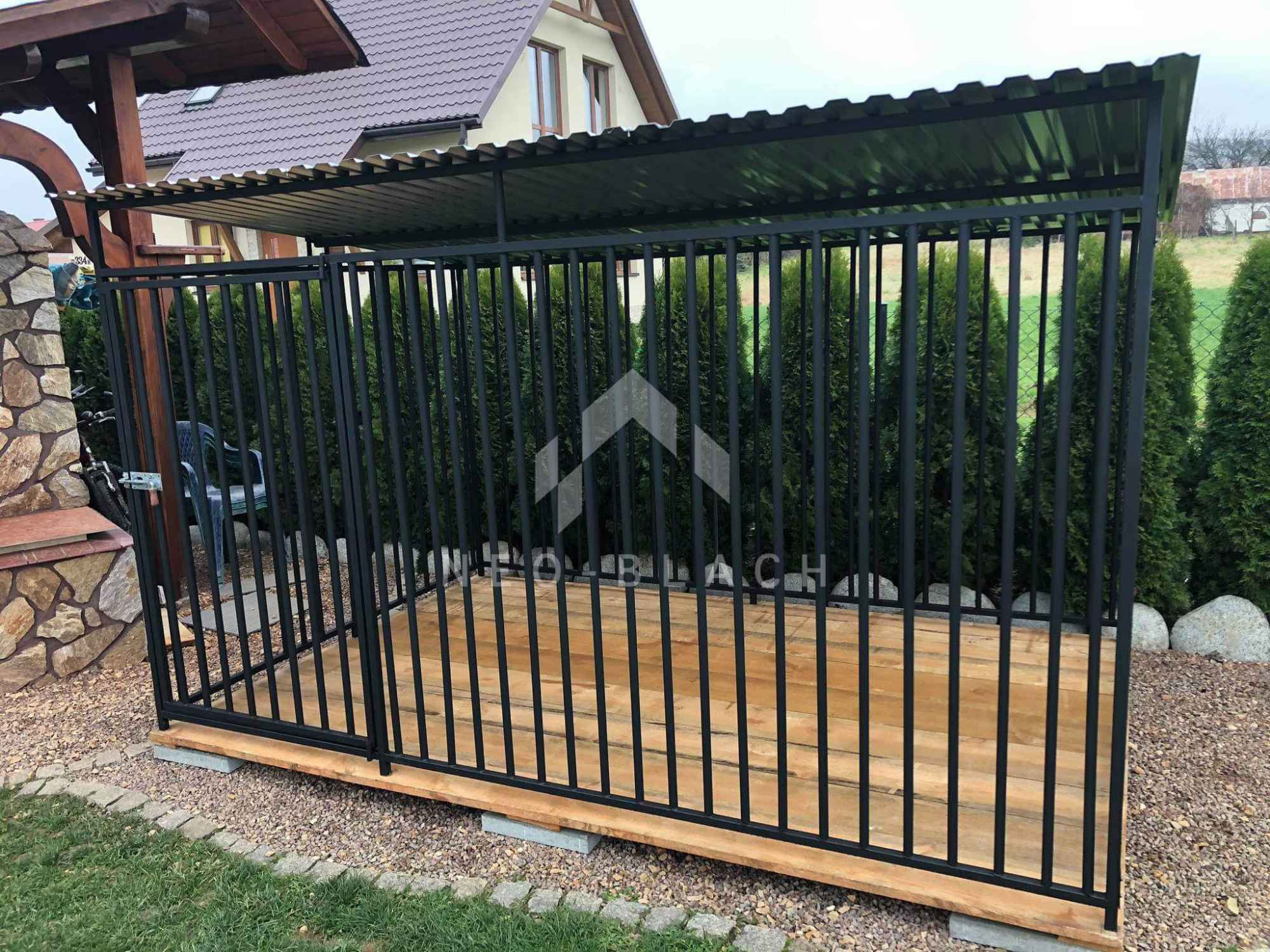 Kojec dla Psa 3x2m Klatka NB135 Wieliczka - zdjęcie 6