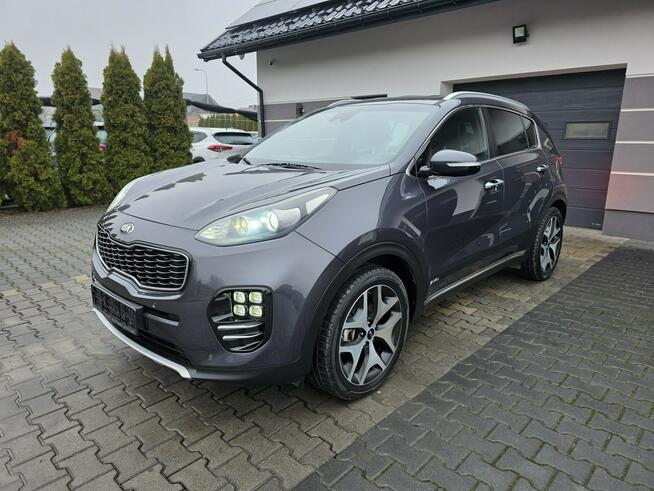 Kia Sportage 2.0 manual*4x4*GT-line*kamera cofania*nawigacja*opłacona Żabno - zdjęcie 3
