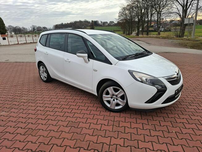 Opel Zafira 1.4 Benzyna 140KM_Serwis ASO_Bezwypadek_Zadbany Pawłów - zdjęcie 3