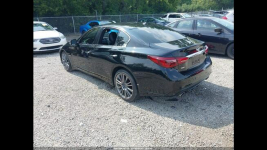 Infiniti Q50 RED SPORT 400 / AWD / niski przebieg Wrocław - zdjęcie 5