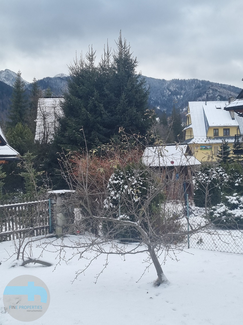 Bliźniak z pięknym widokiem na góry w miejscowości Kościelisko Kościelisko - zdjęcie 8