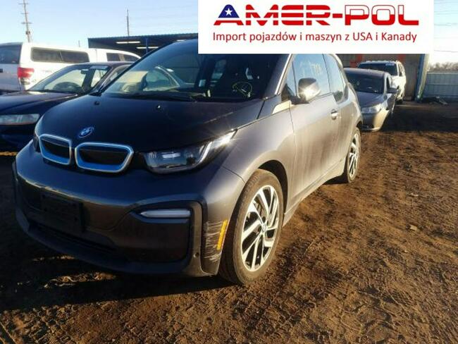 BMW i3 2018, 0.7L, REX, po gradobiciu Warszawa - zdjęcie 1