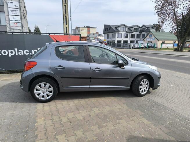Peugeot 207 1.4i 16V 95KM Klimatyzacja Łuków - zdjęcie 3