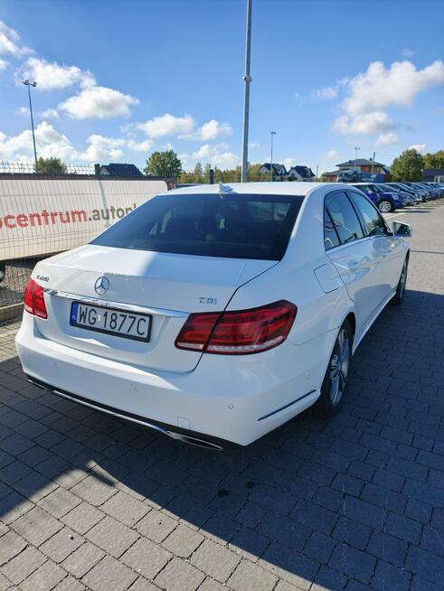 Mercedes E 220 Lipówki - zdjęcie 7