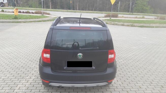 Skoda Yeti 4x4 2.0TDi 170 KM Panorama Bixenon Navi Hak Polańczyk - zdjęcie 6