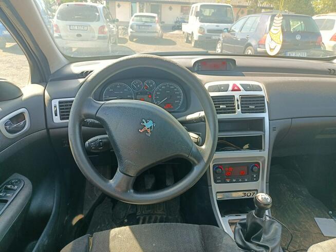 Peugeot 307 1.6HDI 109km 06r Tarnów - zdjęcie 7