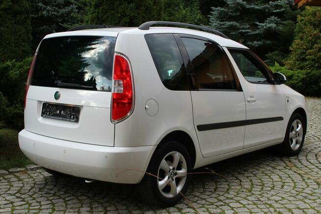 Škoda Roomster Benzyna 119 tys km Bogate wyposażenie Lubań - zdjęcie 3