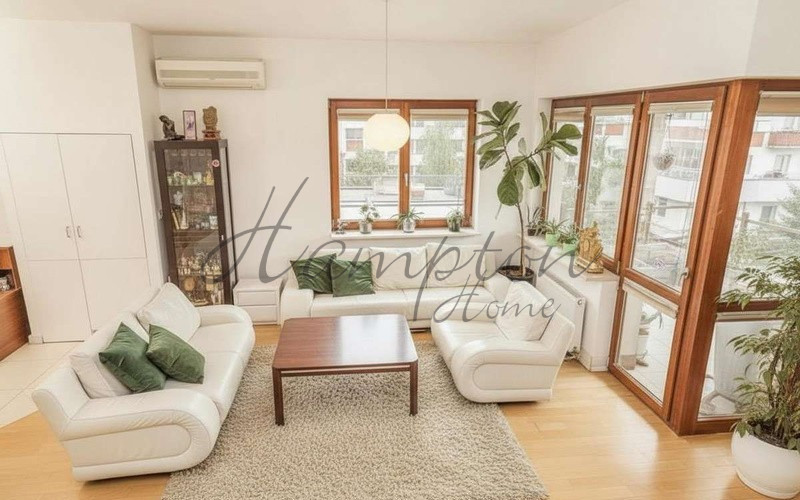 4 pokoje w apartamentowej części Marina Mokotów Mokotów - zdjęcie 1