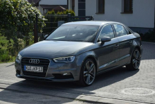 Audi A3 1.4B Sedan Navi Led PDC Sprowadzony Opłacony