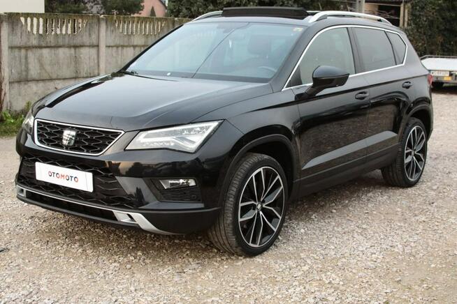 Seat Ateca 1.4Tsi B+GAZ Alkantara Panorama Navi Full LEDY Strzała - zdjęcie 7