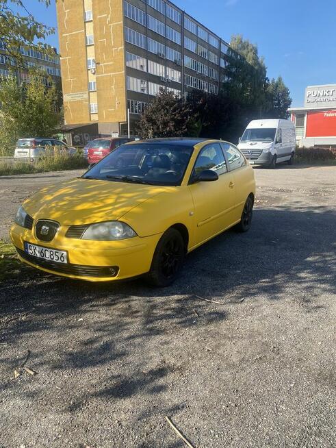 Seat Ibiza 1,4 benzyna, ekonomiczny 2006r Katowice - zdjęcie 1
