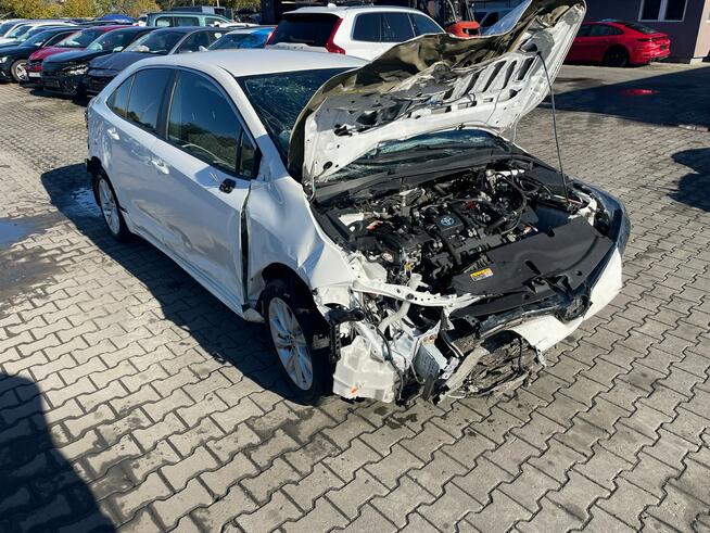 Toyota Corolla Salon PL_LPG  Auto. Hybryda Active Kamera Gliwice - zdjęcie 4