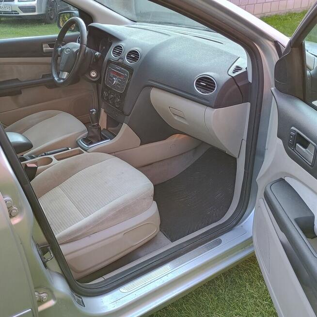 Ford Focus 1.6 Diesel 2007 Rok Skup Sprzedaz Zamiana Bychawa - zdjęcie 4