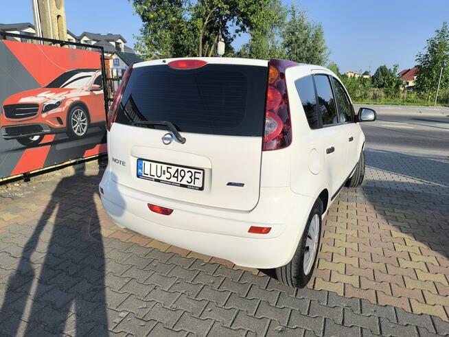 Nissan Note 1.4i 16V 90KM Łuków - zdjęcie 5