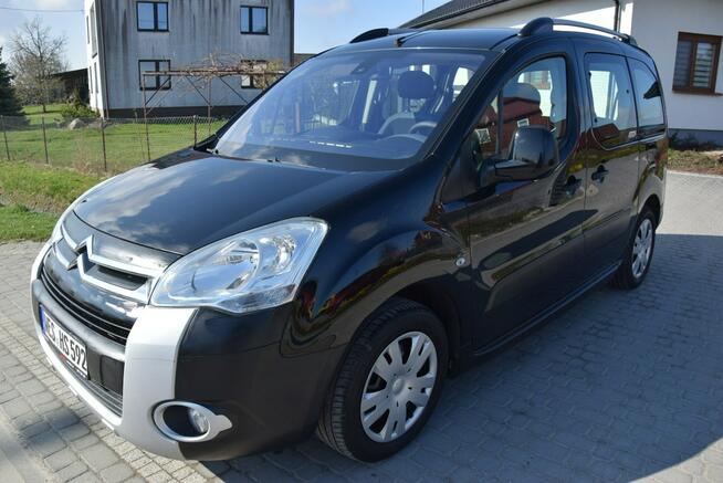 Citroen Berlingo 1.6 HDI Klima/ Hak/ 5-Osobowy/ 2012r/ Sprowadzony Tarnogród - zdjęcie 5