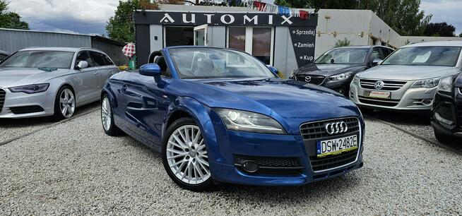 Śliczne Audi TT Cabrio, 1,8b. 160KM, Zarejestrowany GWARANCJA/Zamiana Świdnica - zdjęcie 6