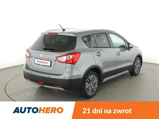 SX4 S-cross klima-auto PDC tempomat Warszawa - zdjęcie 7