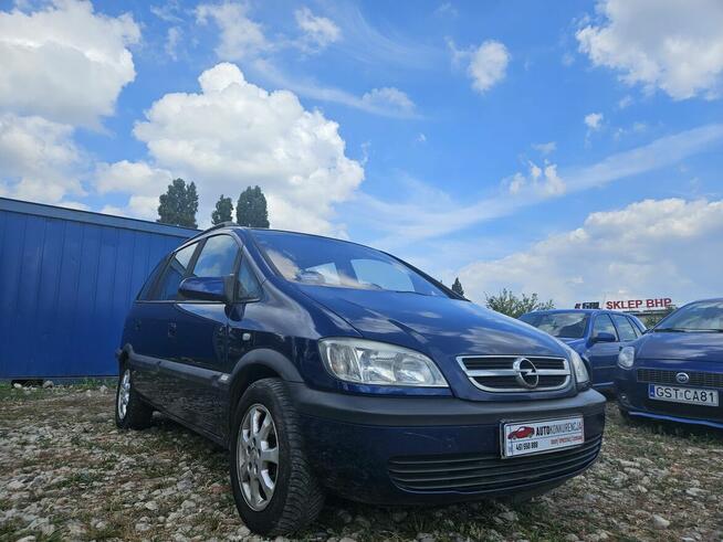 Opel Zafira 1.6 LPG klimatyzacja - sprzedam lub zamienię Gdańsk - zdjęcie 2