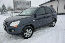 Kia Sportage 2.0B Lift/ 163 Tys Km/ Klima/ Hak/ Tempomat/ Sprowadzony Tarnogród - zdjęcie 9