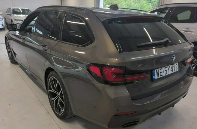BMW 530i xDrive Touring M Sport, Bezwypadkowy, Salon PL, FVAT23% Warszawa - zdjęcie 4