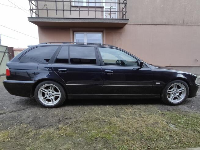 BMW E39 3.0D 530d Individual MPakiet Polift Dwa kpl. kół Kłobuck - zdjęcie 12