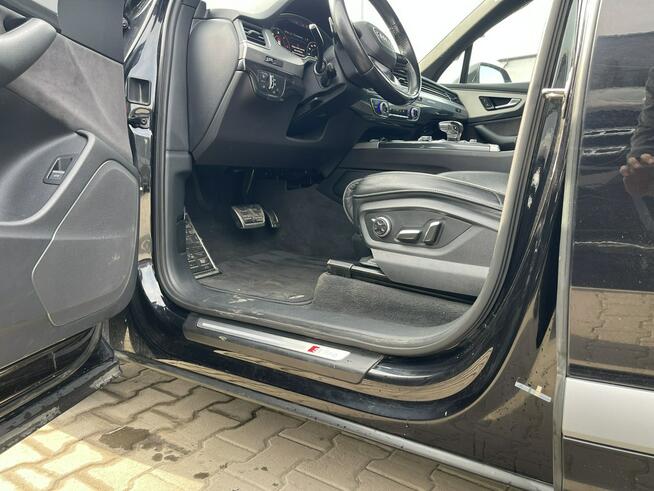 Audi Q7 TDI 4x4 S Line HAK Kamery360 Pneumatka Pamięć  272KM Gliwice - zdjęcie 6